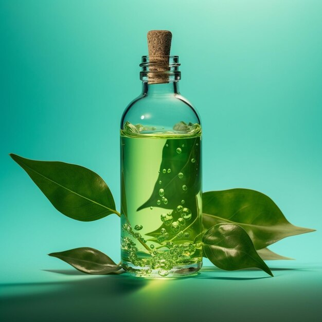 Generative ai Herbal essence alternative healthy medicine