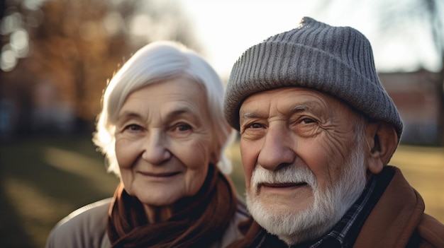 Generative AI ideas of aging seniority and wellness