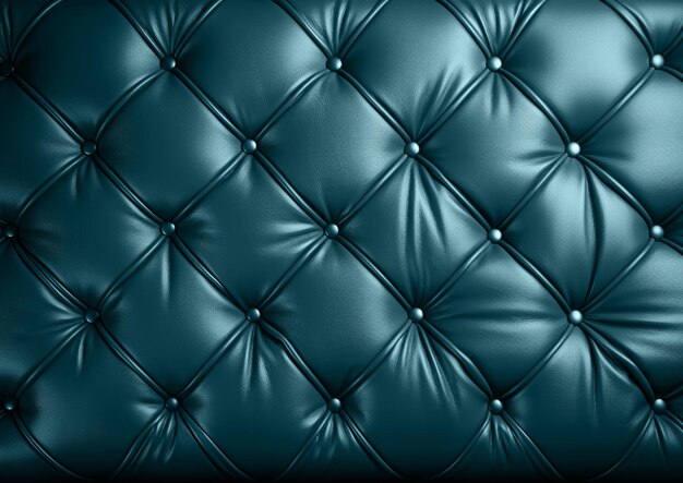 Photo generative ai illustration of monochrome texture from upholstered couch