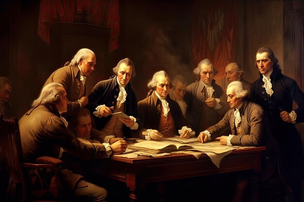 who helped sign the declaration of independence
