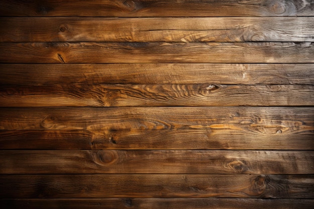 Generative ai illustration of a wooden textured background