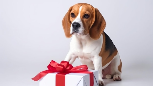 Generative AI is a gift from a happy beagle