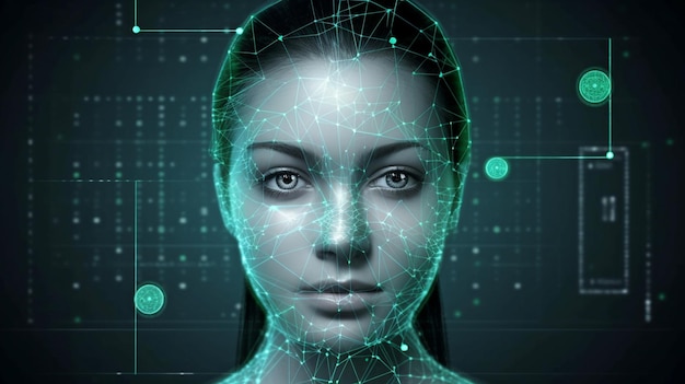 顔セキュリティ認識のための生成 AI メッシュとロック