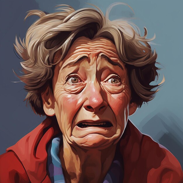 premium-ai-image-generative-ai-the-portrait-of-a-60-year-old-adult