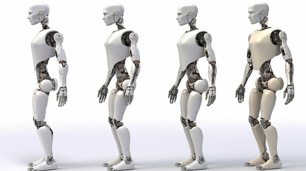 Generative AI robot evolution or technological evolution