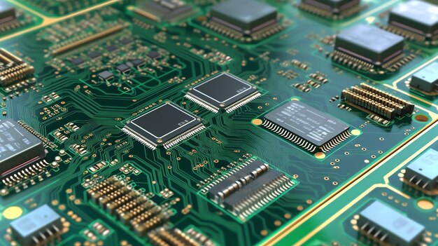 Generative AI semiconductor manufacture chip pcb motherboard technology