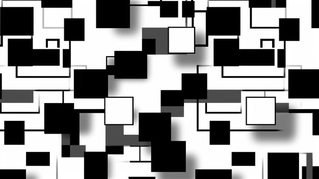 Photo generative ai sleek and sophisticated minimalist abstract pattern