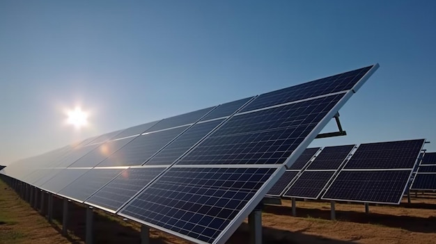 Солнечные электростанции с генеративным искусственным интеллектом