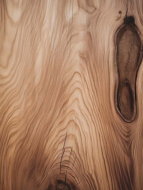 Generative AI Surface of Pressed Wood Close up