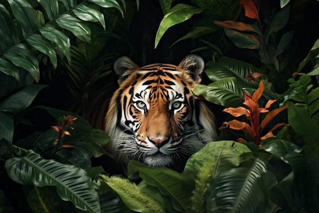 Generative AI a tiger sneaking in the bushes