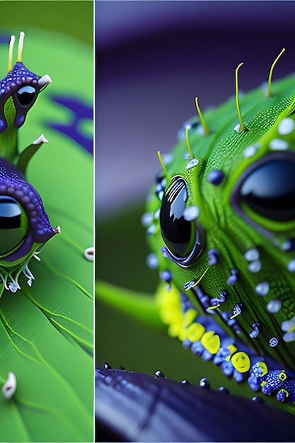 Generative AI Uncovers Macro and CloseUp Shots