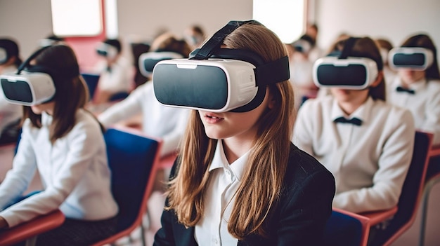 Generative AI and the use of VR in education