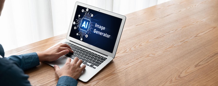 Photo generative ai virtual assistant tools for prompt engineer and end user snugly