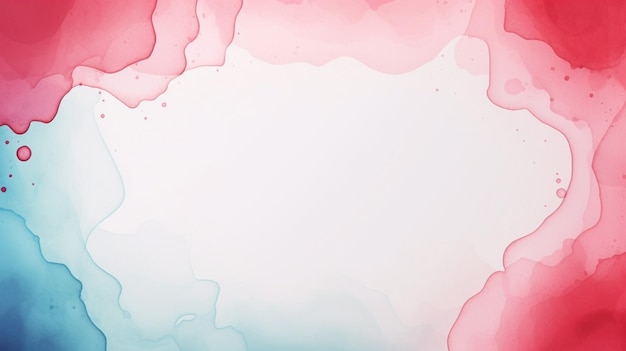 Generative AI A warm and gentle image of watercolor painting Grange elements for banner design an