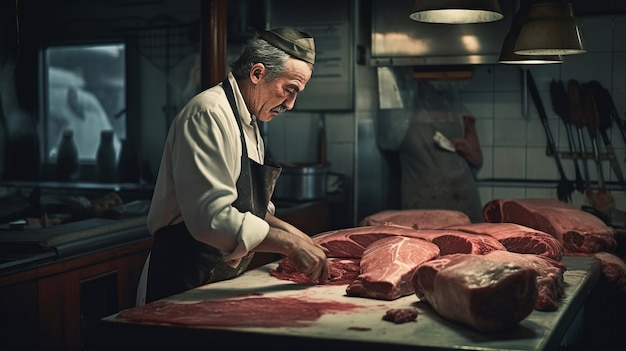 Generative AI at work Butcher