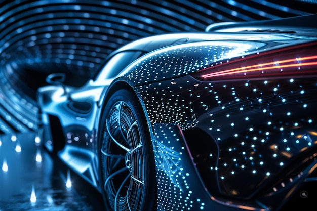 Генеративное искусство для бренда роскошных автомобилей с использованием алгоритмов для проектирования моделей автомобилей