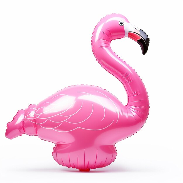 Фото Надувная игрушка для птиц фламинго