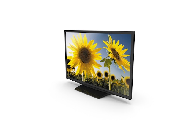 Generic LED TV 3d Design