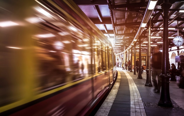 Generic metropolitan platform in Berlin