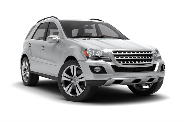 Photo generic silver suv