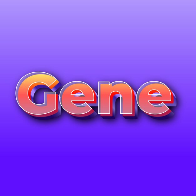 Genetext effect jpg gradient purple background card photo