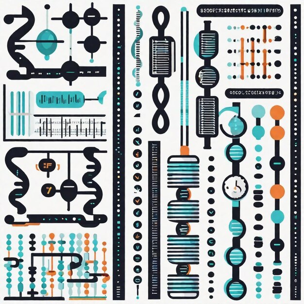 Photo genetic code explorations