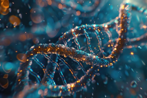 Genetic research on DNA structure biotechnology and engineering