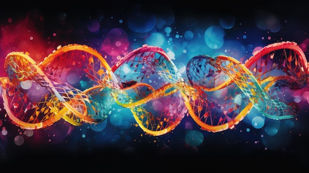 Genetics dna banner