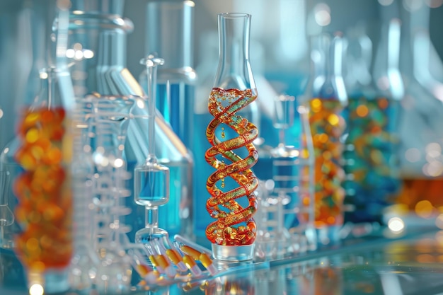 Genetische techniek in de medische wetenschap en laboratoriumonderzoek