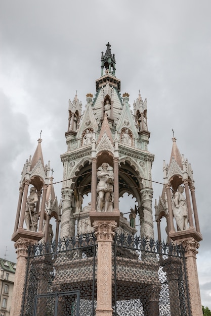 Geneva, Switzerland - July 1, 2017: Brunswick Monument and Mausoleum in Geneva, Switzerland