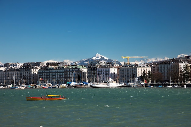 Genève panoramisch uitzicht