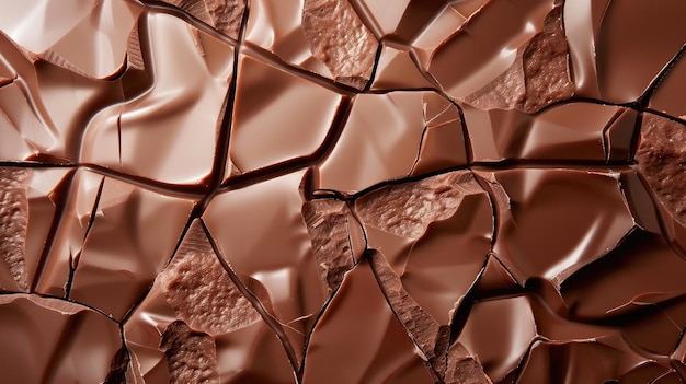 Geniet van de fluweelachtige textuur van melkchocolade