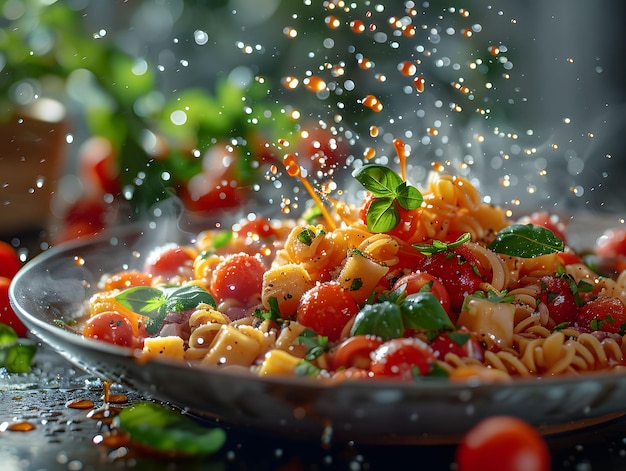 Geniet van de kunstzinnige culinaire meesterwerken in detail