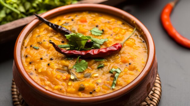 Geniet van de onweerstaanbare smaken van Spicy Dal Moth en Indian Mix Dal