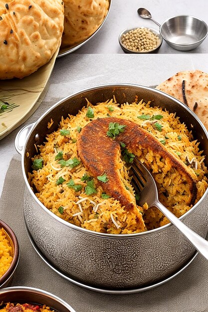 Geniet van de ultieme gids naar biryani terwijl ons AI-platform een gevarieerd assortiment creëert.