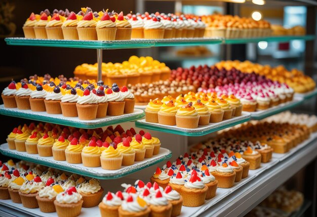 Geniet van zelfgemaakte cakes en gebak in uw favoriete gebakwinkel