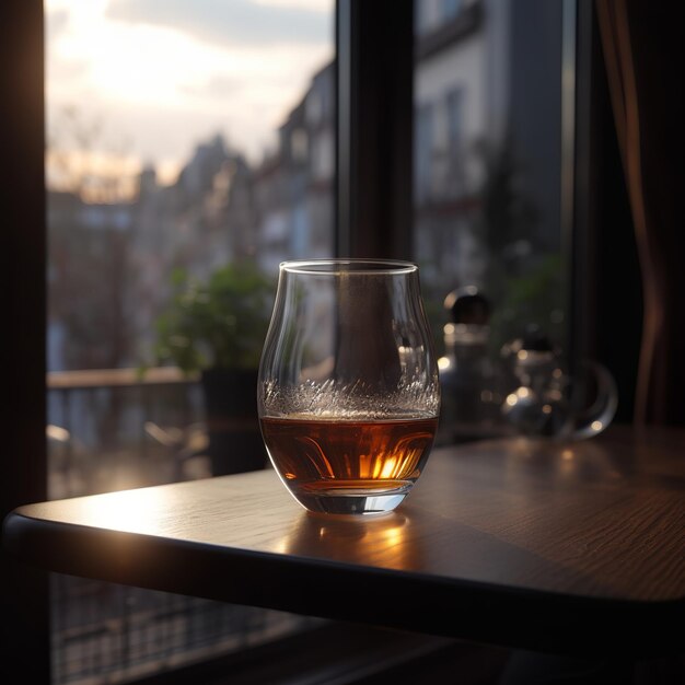 Genieten van een koud biertje op het balkon met voldoende kopieerruimte