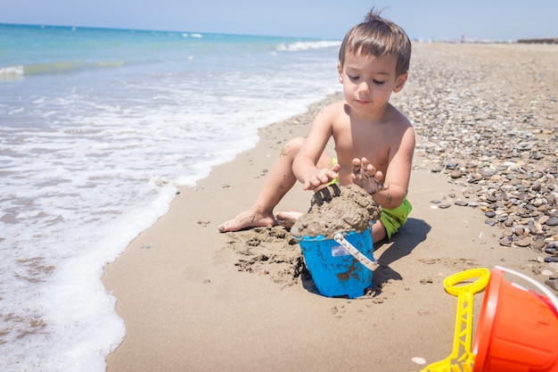 Genieten van jeugd op zomervakantie