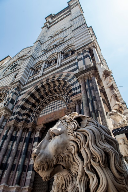 Duomo di genova in italia