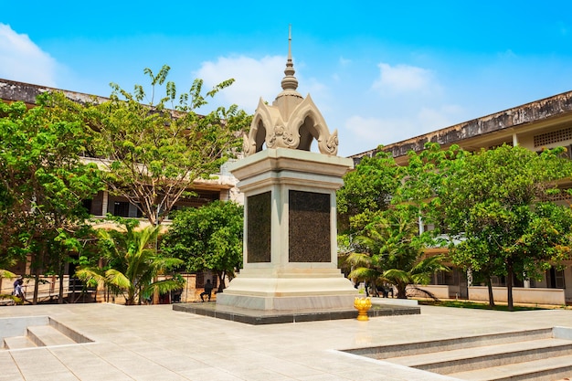 Genocidemuseum Tuol Sleng Phnom Penh