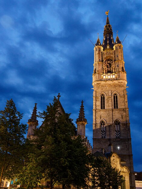 Gent at night