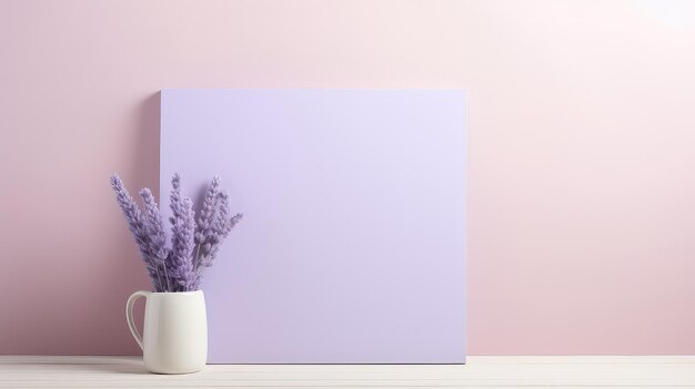 Gentle clean pastel background