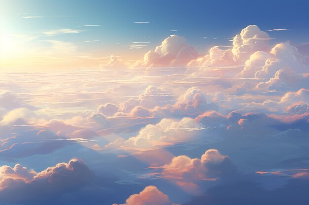 Gentle Cloud Symphony