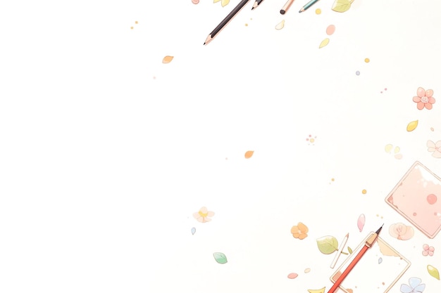 GENTLE CRAYON BACKGROUND