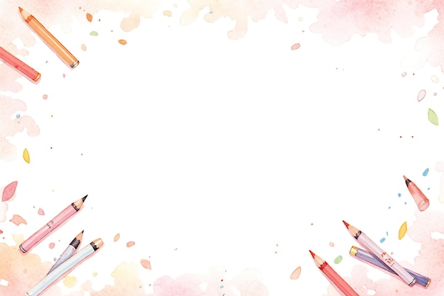 GENTLE CRAYON BACKGROUND