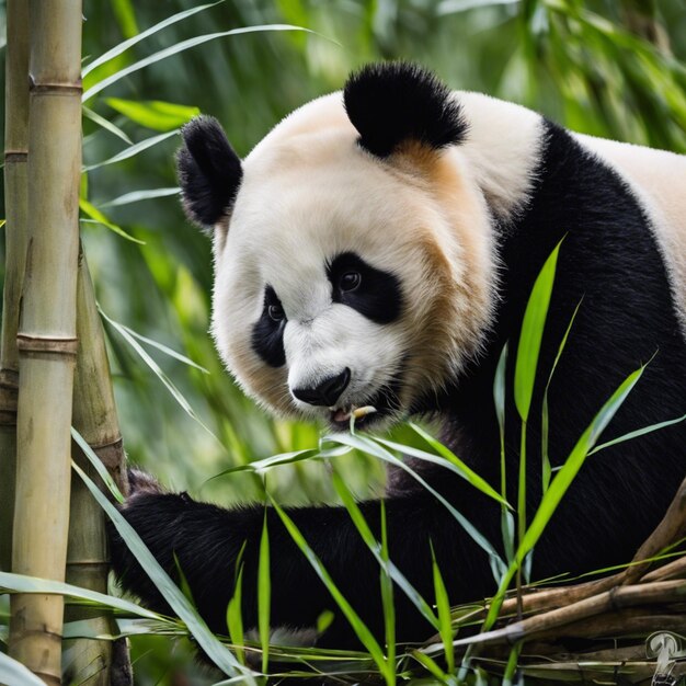 Premium Photo | The Gentle Giant The Panda Plight and Conservation Efforts