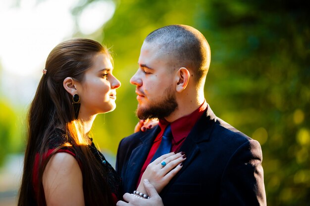 Gentle glance couples