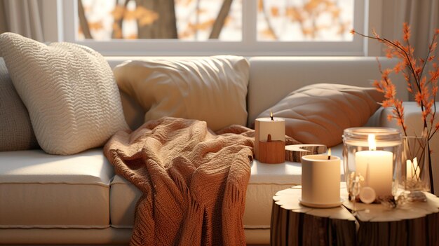 Photo gentle hues warm feels soft color throw blankets