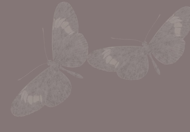 gentle lavender butterflies on a deep purple background offering a tranquil and serene ambiance