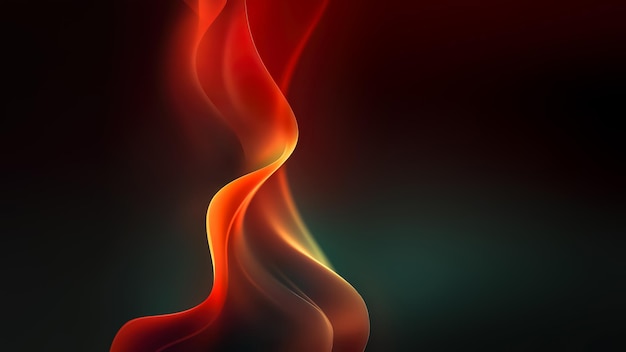 Gently Fire Wave